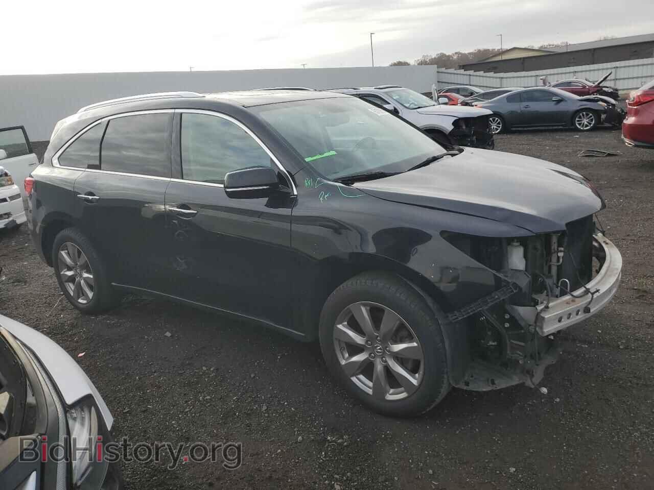 2015 ACURA MDX - VIN: 5FRYD4H83FB024455 - Photo 4