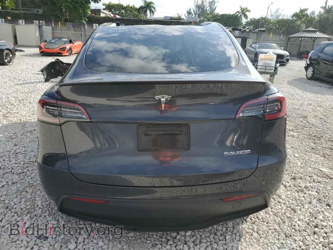 2024 TESLA MODEL Y - VIN: 7SAYGDEF4RA318253 - Фото 6