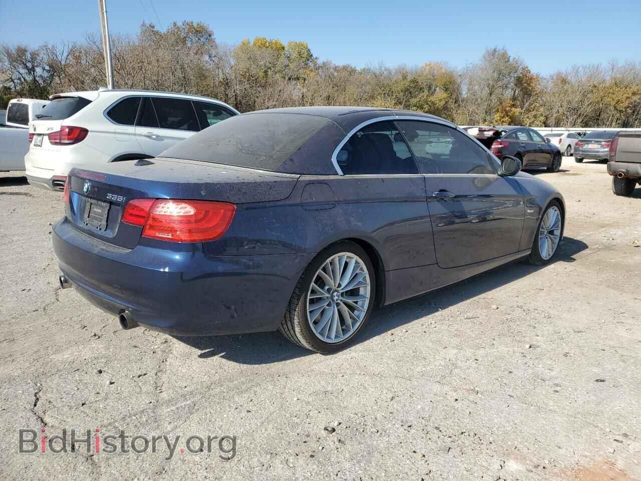 2011 BMW 3 SERIES - VIN: WBADX7C54BE261227 - Фото 3