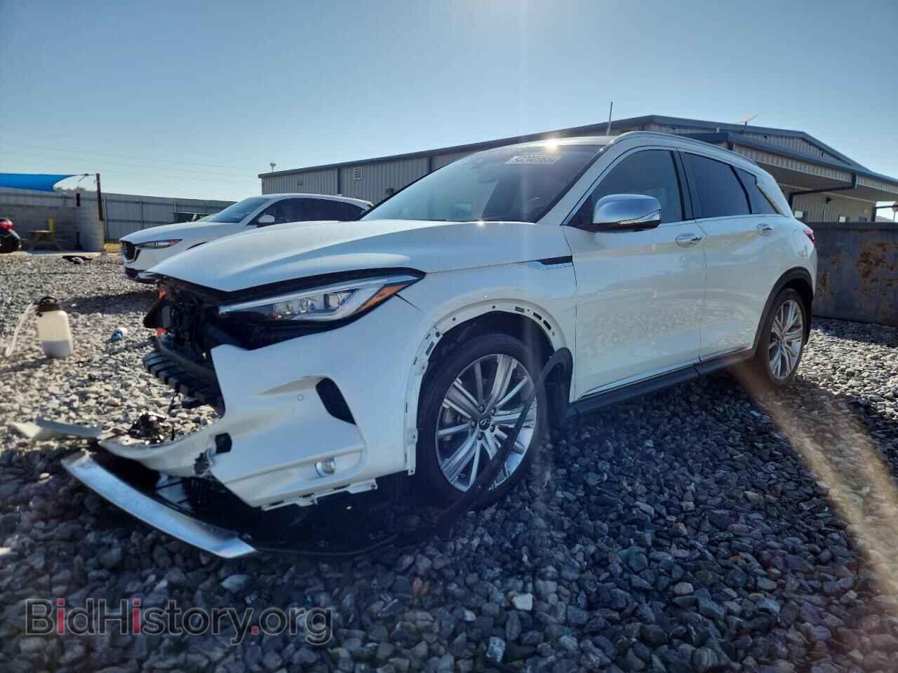 Фотография 3PCAJ5CA8MF114709 - INFINITI QX50 2021