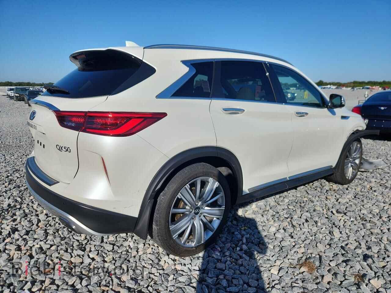 2021 INFINITI QX50 - VIN: 3PCAJ5CA8MF114709 - Фото 3