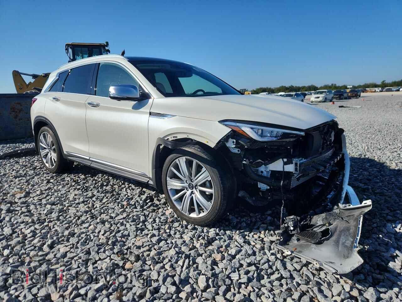 2021 INFINITI QX50 - VIN: 3PCAJ5CA8MF114709 - Фото 4