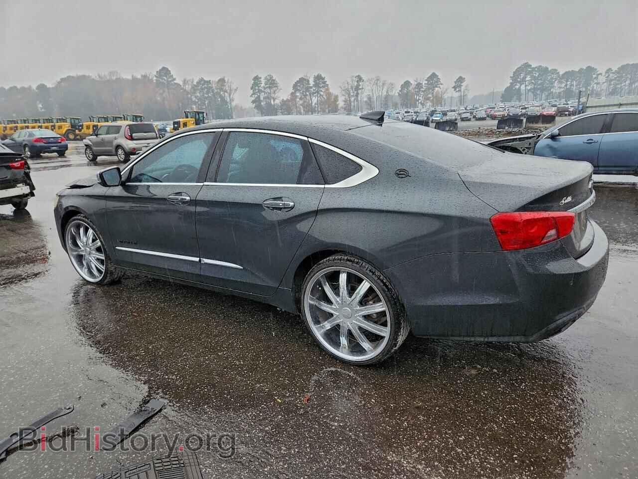 2015 CHEVROLET IMPALA - VIN: 2G1165S38F9112799 - Фото 2
