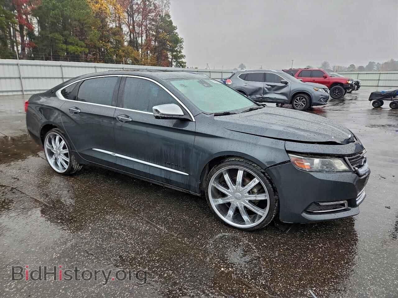2015 CHEVROLET IMPALA - VIN: 2G1165S38F9112799 - Фото 4