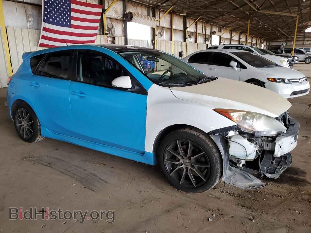 2012 MAZDA MAZDA3 - VIN: JM1BL1L67C1576995 - Фото 4