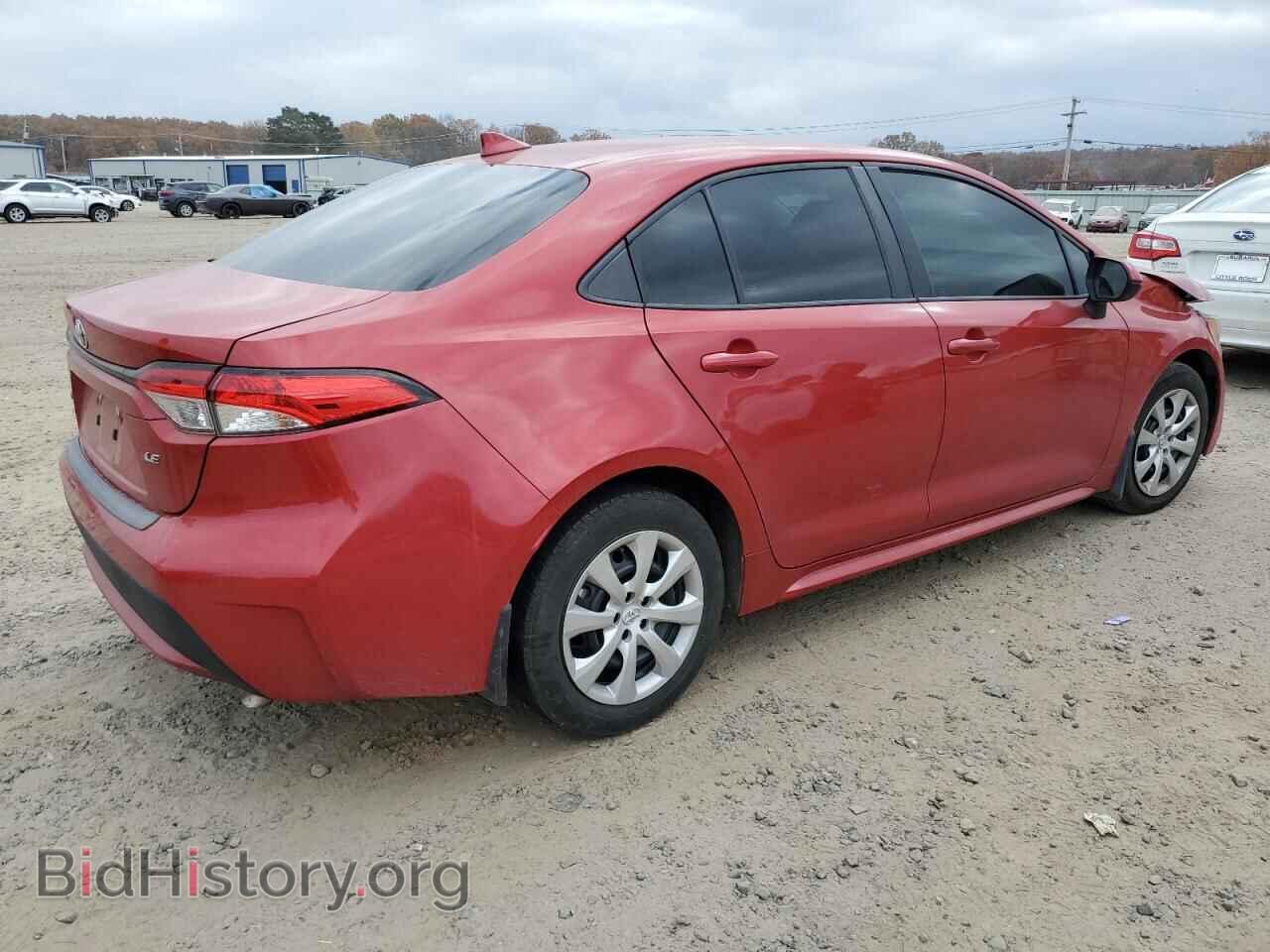 2021 TOYOTA COROLLA - VIN: 5YFEPMAE6MP269246 - Фото 3