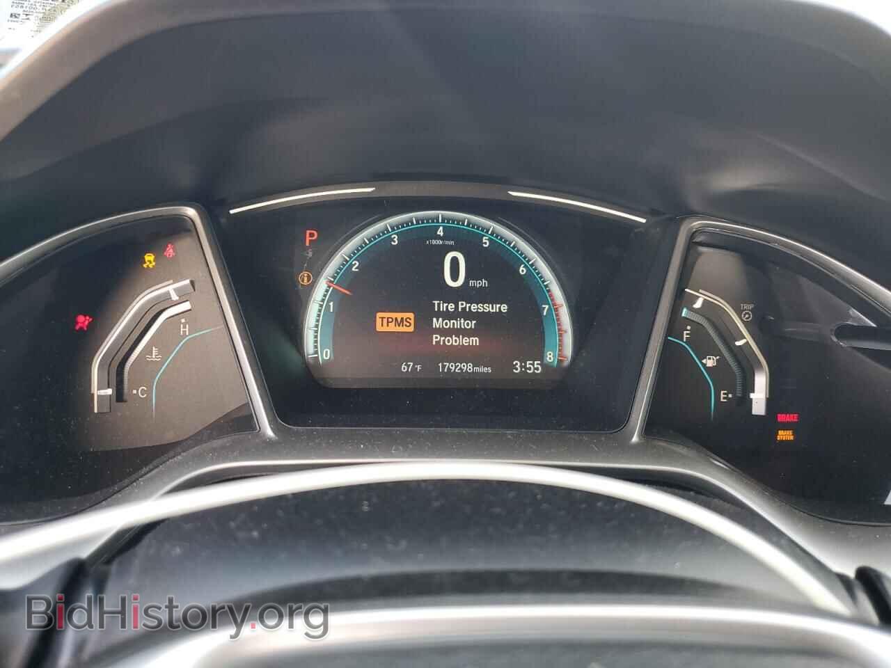 2017 HONDA CIVIC - VIN: 19XFC2F78HE015303 - Фото 9