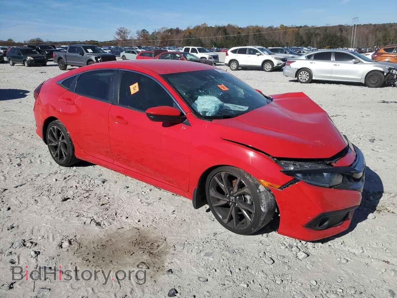 2019 HONDA CIVIC - VIN: 2HGFC2F80KH548624 - Фото 4