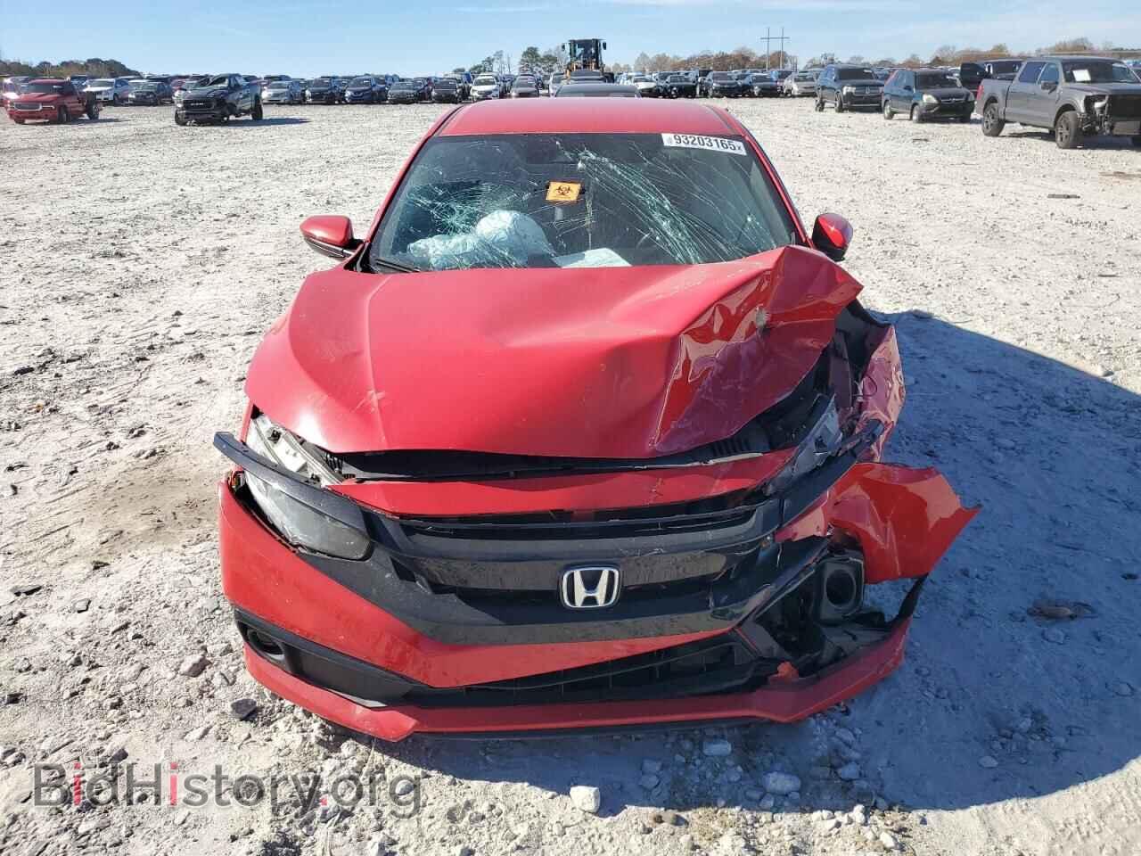 2019 HONDA CIVIC - VIN: 2HGFC2F80KH548624 - Фото 5