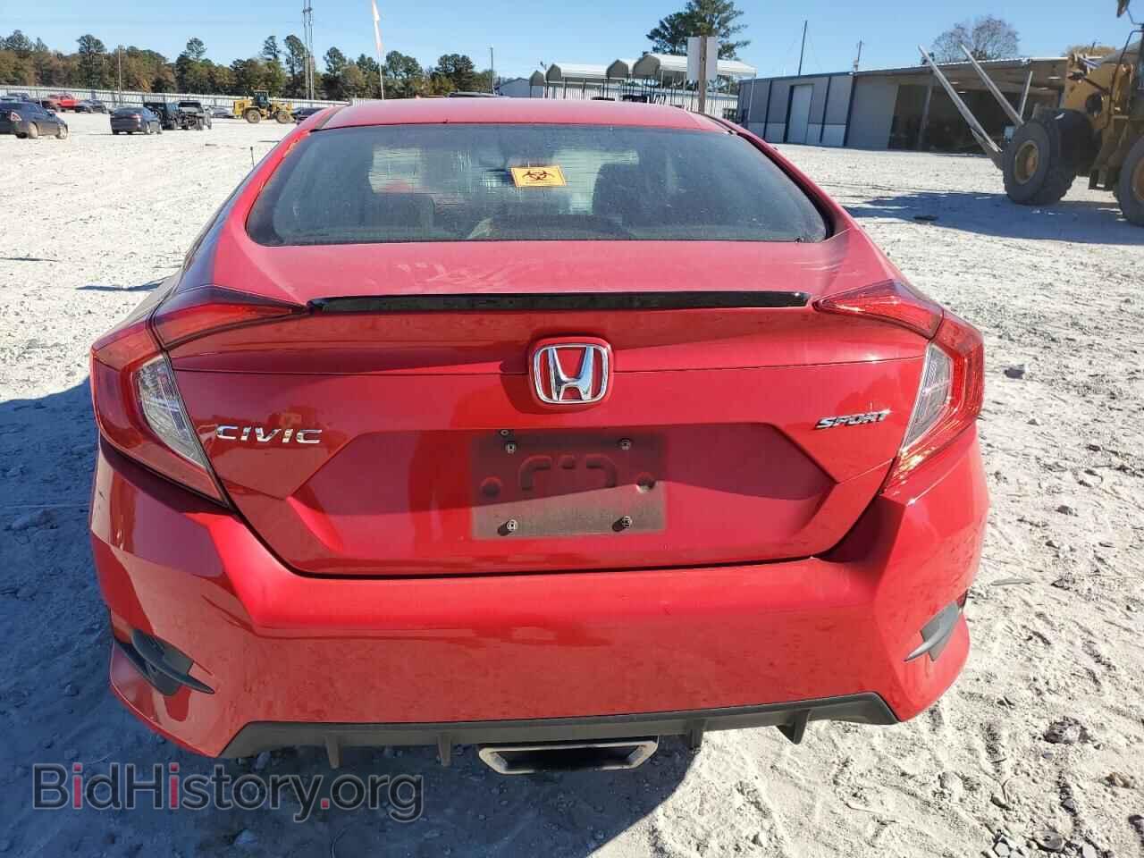 2019 HONDA CIVIC - VIN: 2HGFC2F80KH548624 - Фото 6