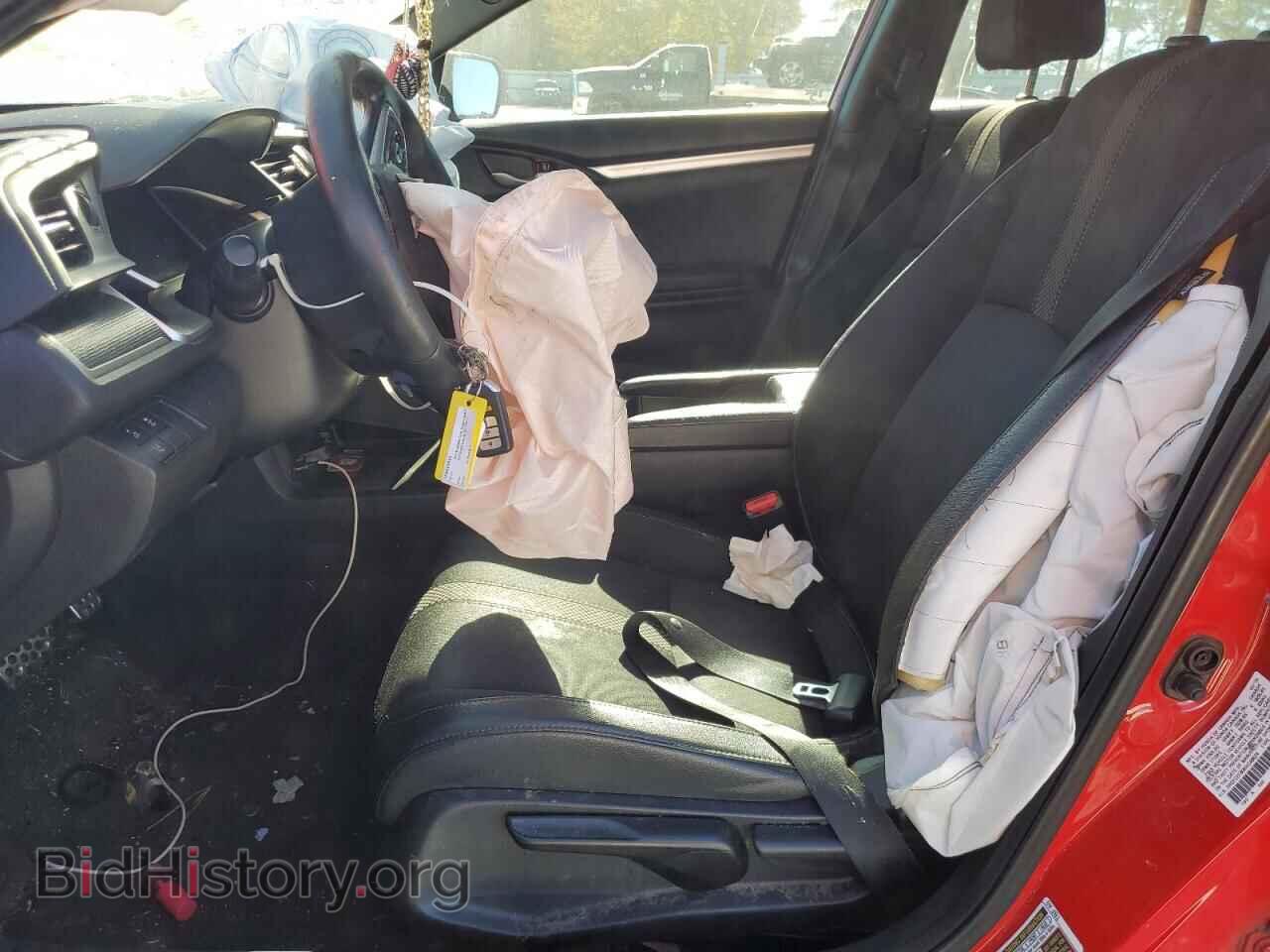 2019 HONDA CIVIC - VIN: 2HGFC2F80KH548624 - Фото 7