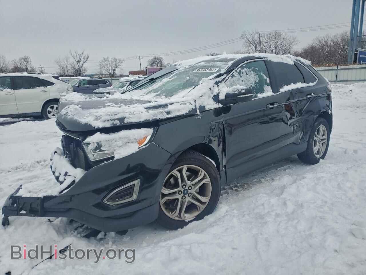Photo 2FMTK4K80FBB71870 - FORD EDGE 2015