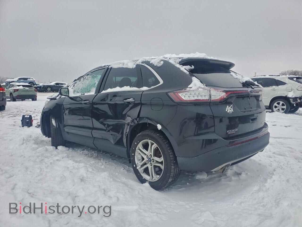 2015 FORD EDGE - VIN: 2FMTK4K80FBB71870 - Photo 2