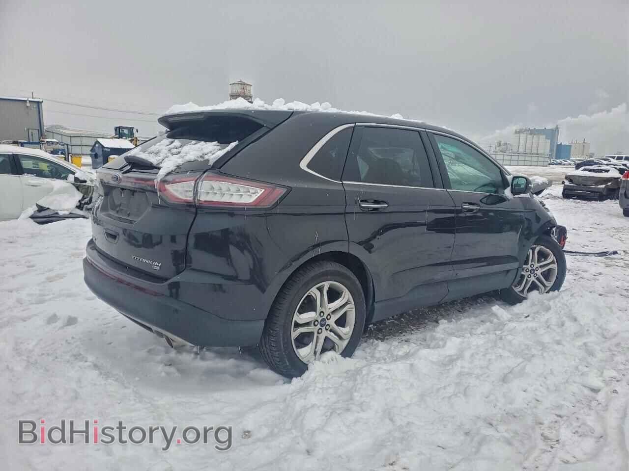 2015 FORD EDGE - VIN: 2FMTK4K80FBB71870 - Photo 3