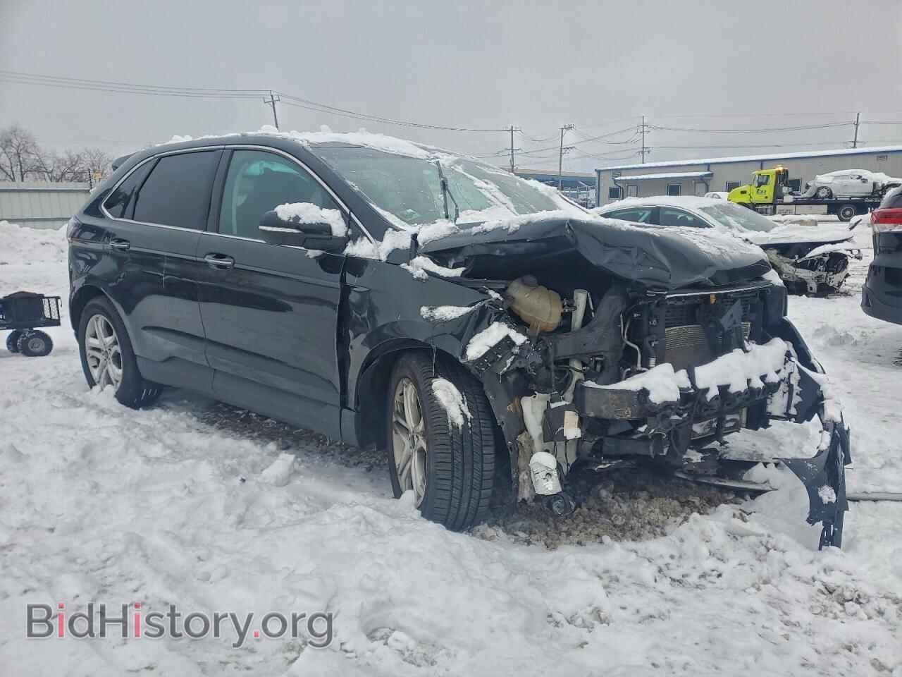 2015 FORD EDGE - VIN: 2FMTK4K80FBB71870 - Photo 4