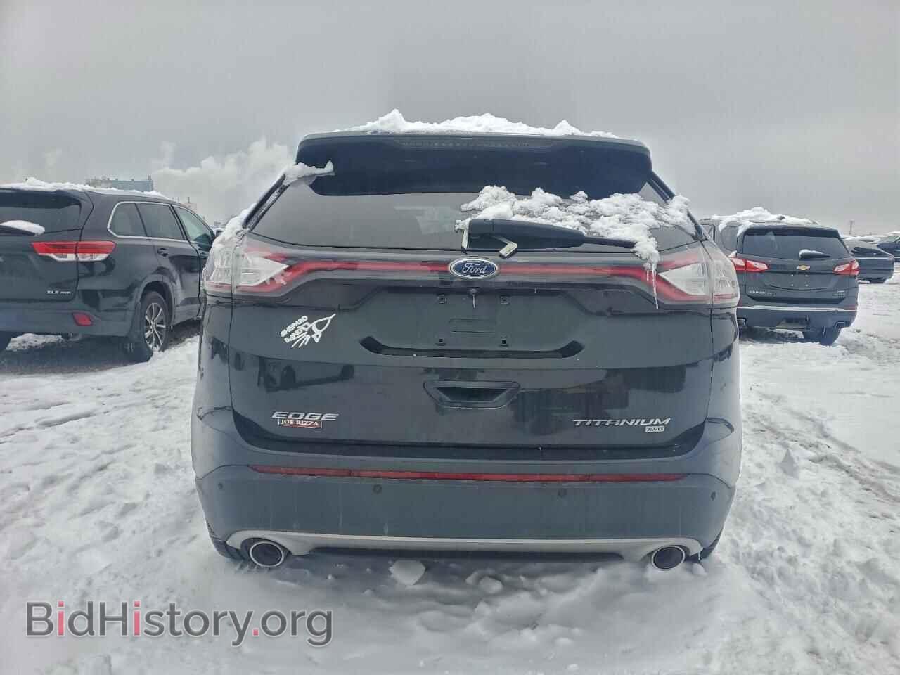 2015 FORD EDGE - VIN: 2FMTK4K80FBB71870 - Photo 6