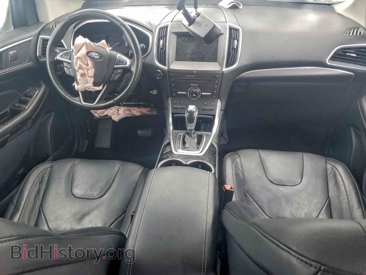 2015 FORD EDGE - VIN: 2FMTK4K80FBB71870 - Photo 8
