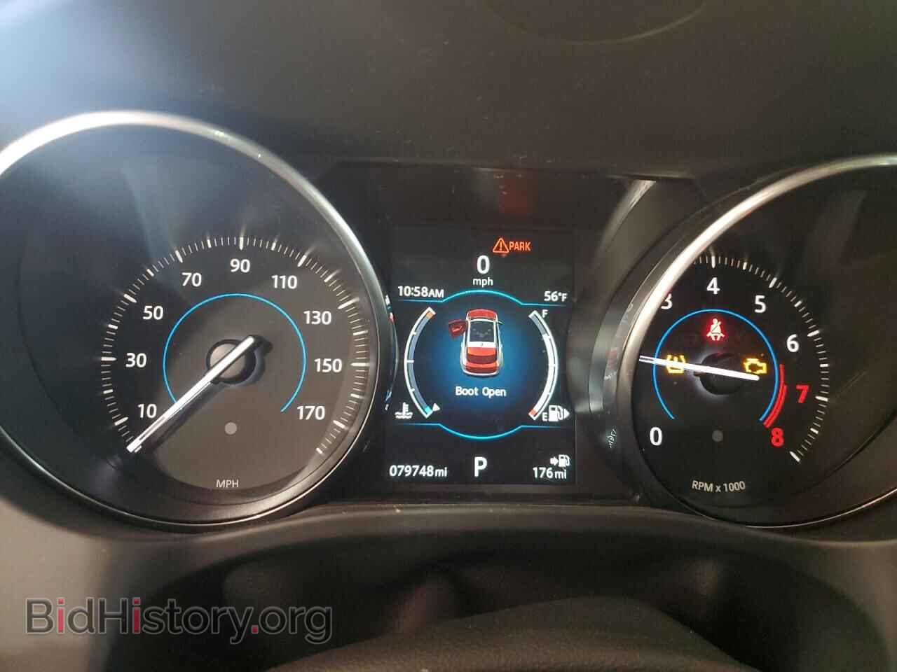 2017 JAGUAR F-PACE - VIN: SADCK2BV2HA889194 - Фото 9