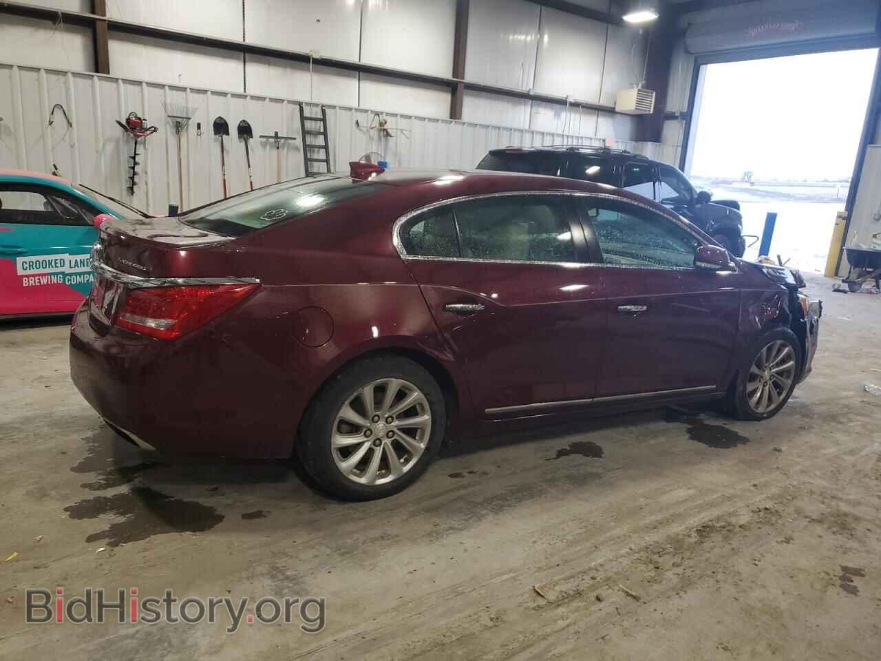 2016 BUICK LACROSSE - VIN: 1G4GB5G30GF219887 - Фото 3