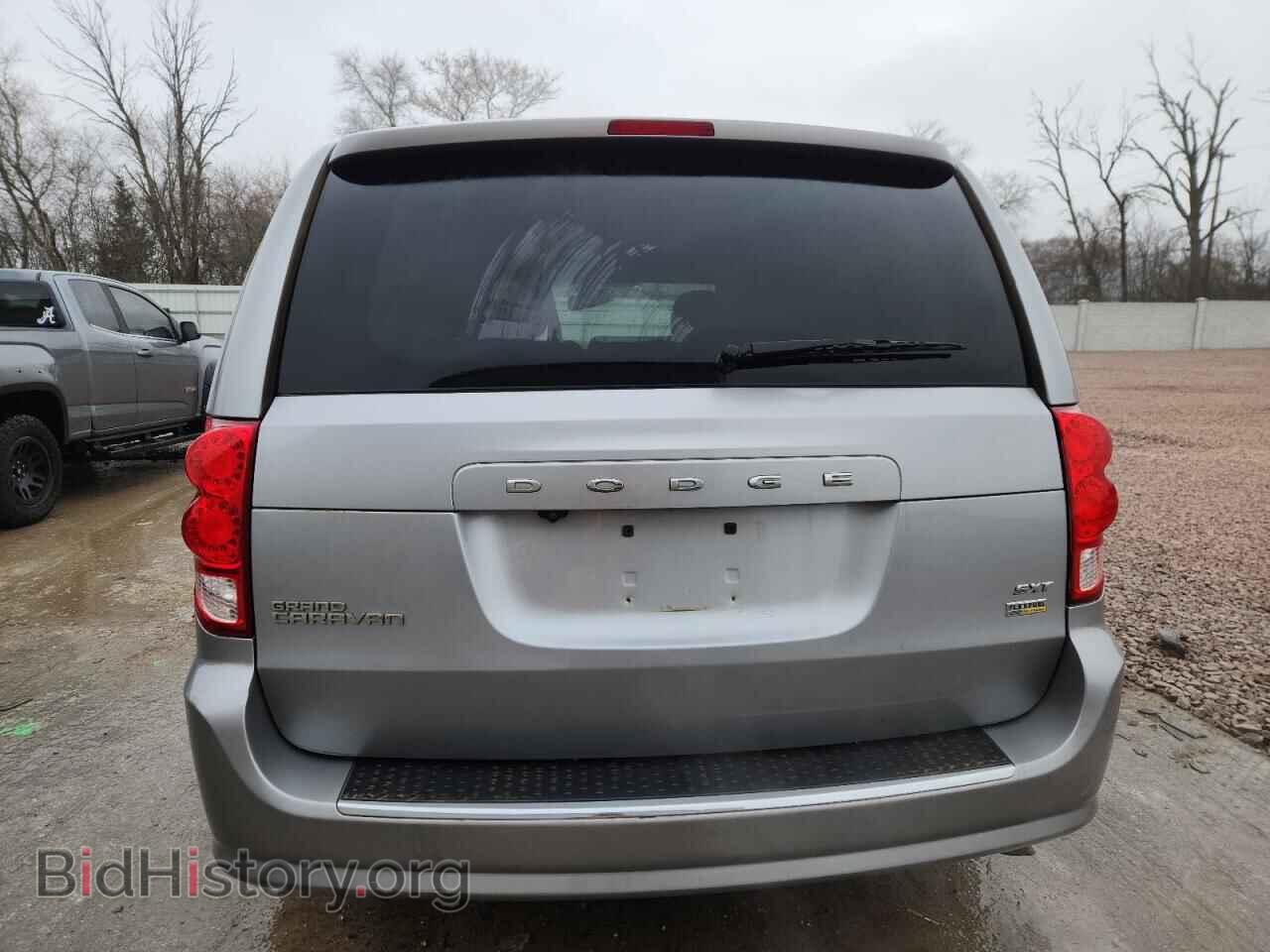2018 DODGE CARAVAN - VIN: 2C4RDGCG6JR302252 - Фото 6