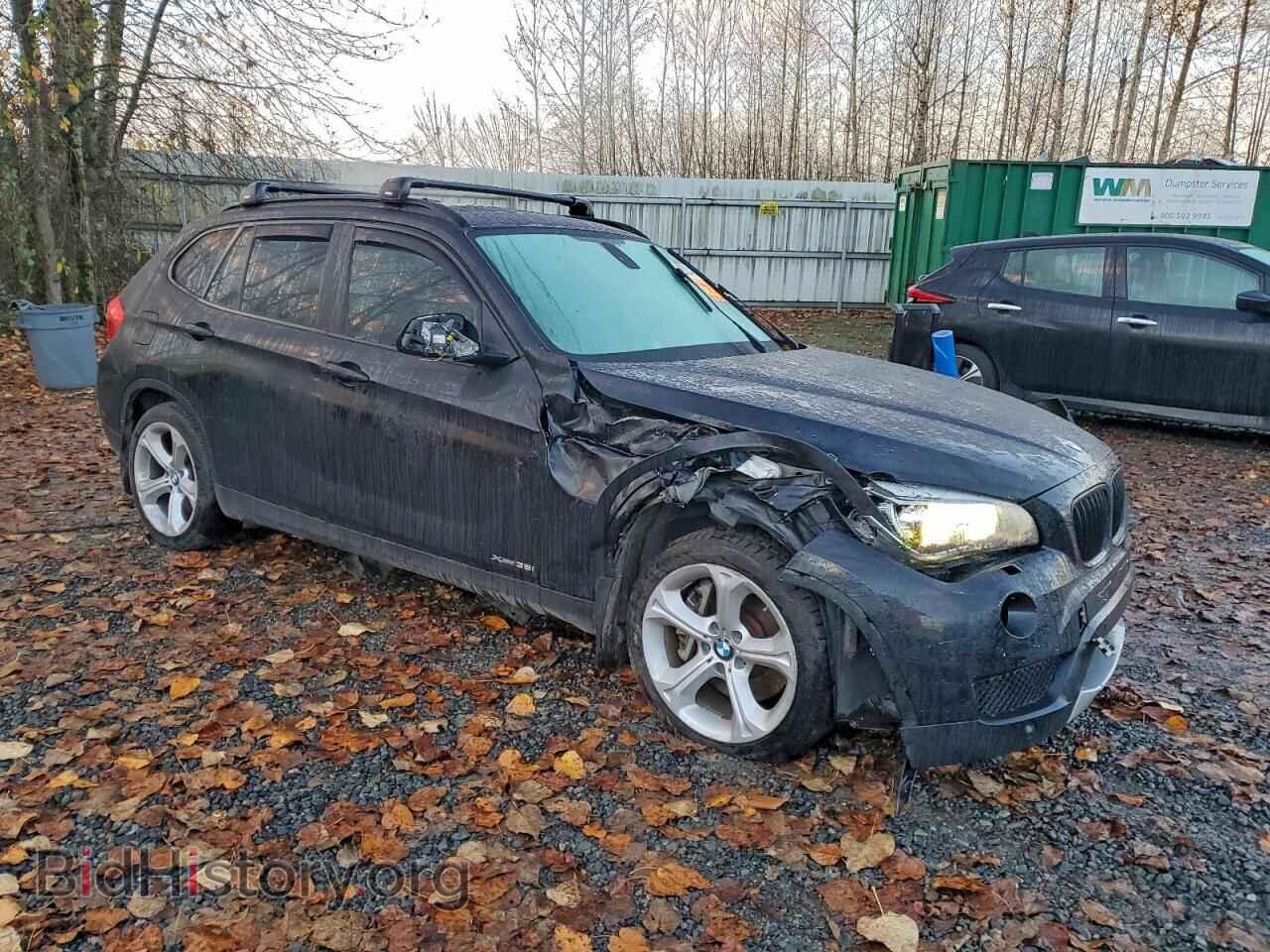 2014 BMW X1 - VIN: WBAVM5C55EVV93151 - Фото 4