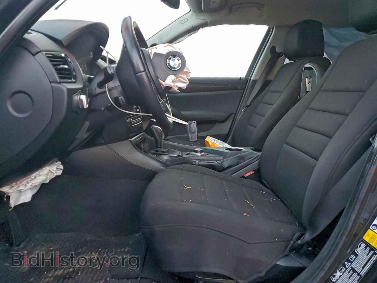 2014 BMW X1 - VIN: WBAVM5C55EVV93151 - Фото 7