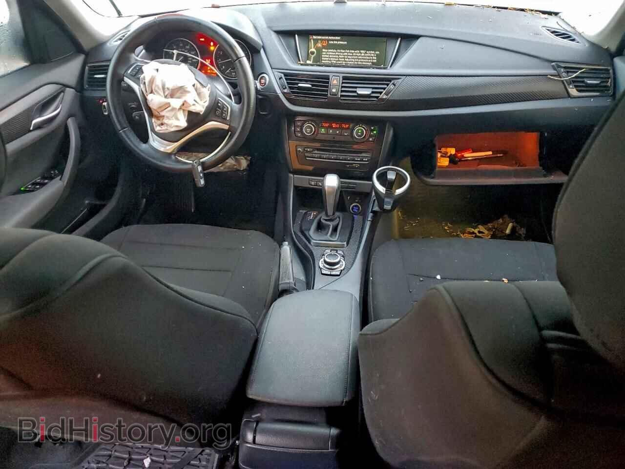2014 BMW X1 - VIN: WBAVM5C55EVV93151 - Фото 8