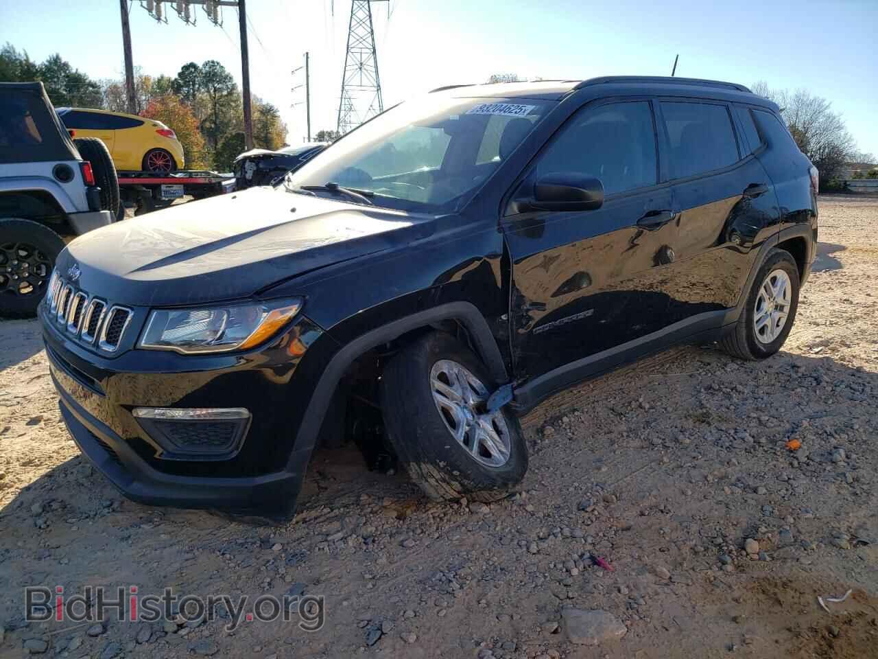 Photo 3C4NJCAB1HT682017 - JEEP COMPASS 2017