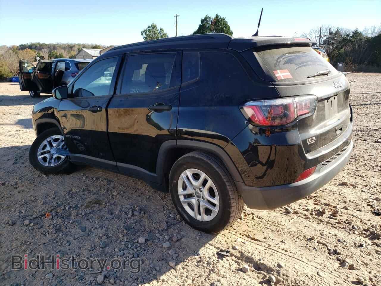 2017 JEEP COMPASS - VIN: 3C4NJCAB1HT682017 - Фото 2