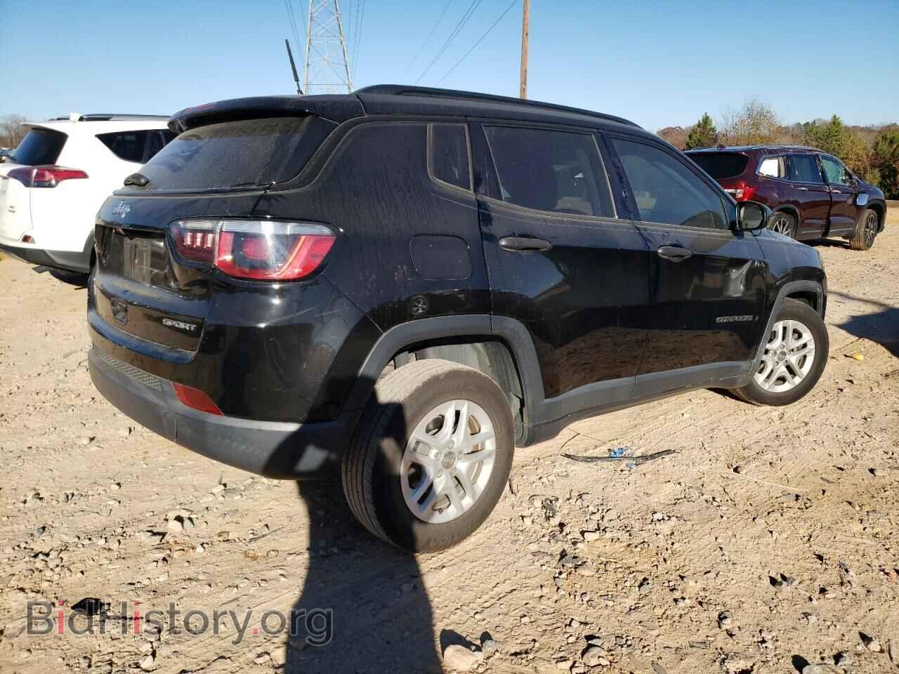2017 JEEP COMPASS - VIN: 3C4NJCAB1HT682017 - Фото 3