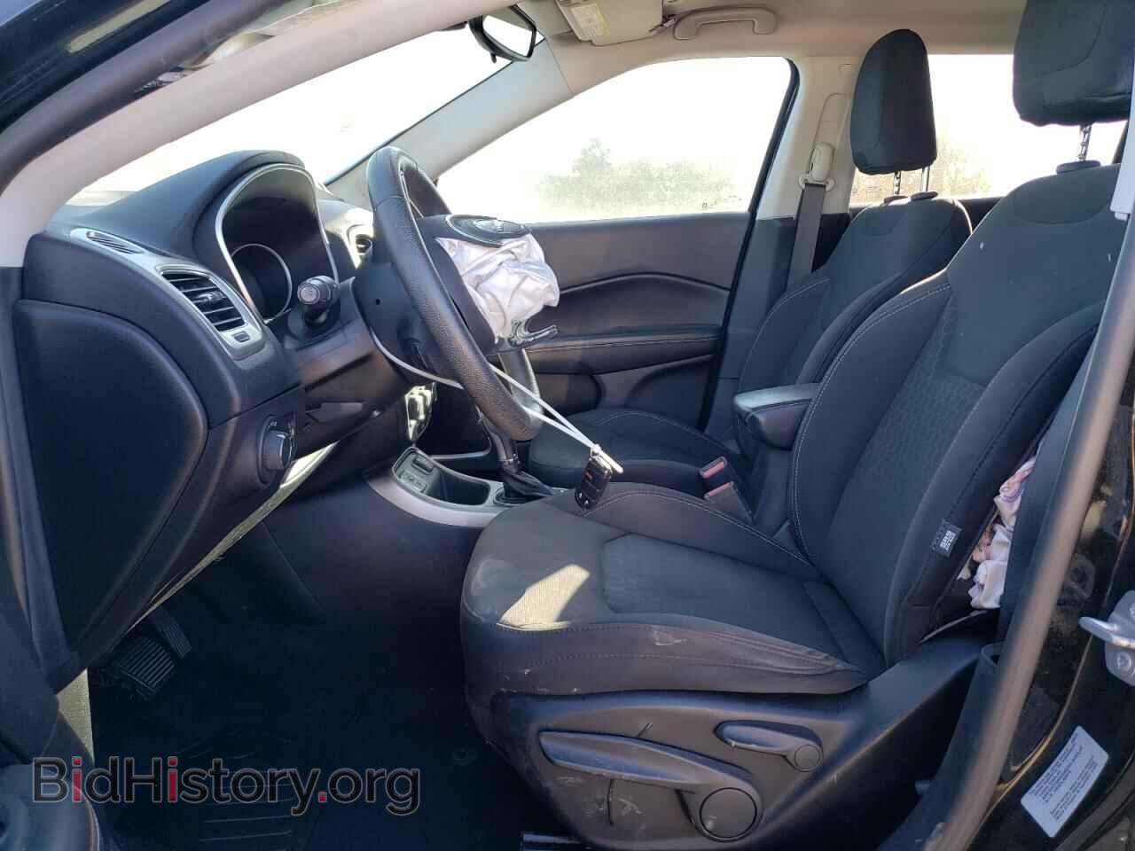 2017 JEEP COMPASS - VIN: 3C4NJCAB1HT682017 - Фото 7
