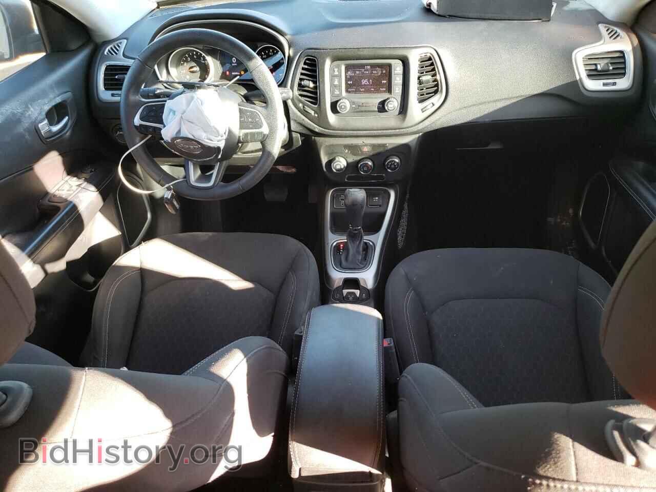 2017 JEEP COMPASS - VIN: 3C4NJCAB1HT682017 - Фото 8