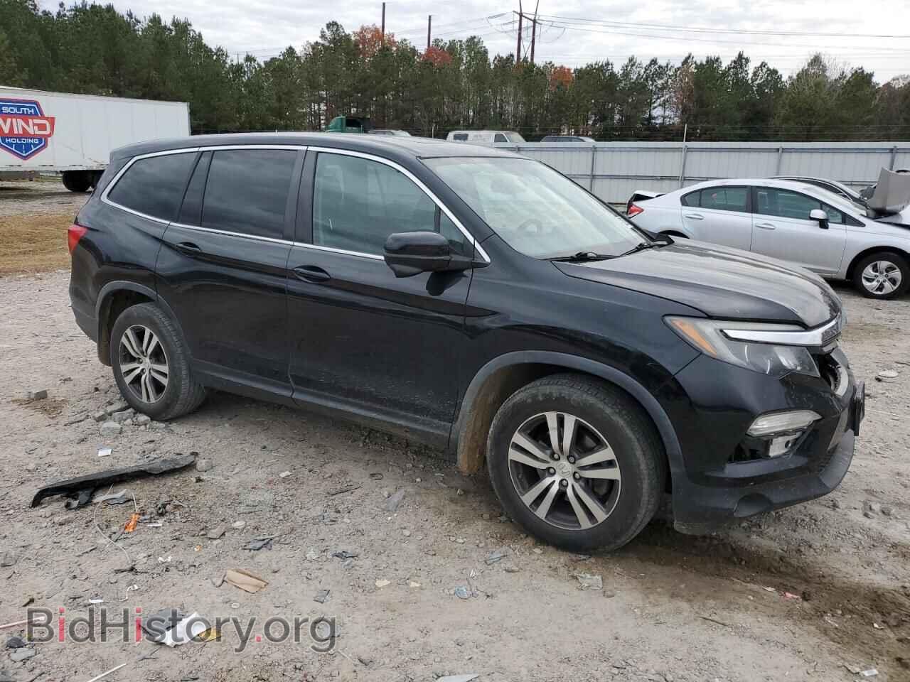 2017 HONDA PILOT - VIN: 5FNYF5H79HB000219 - Фото 4