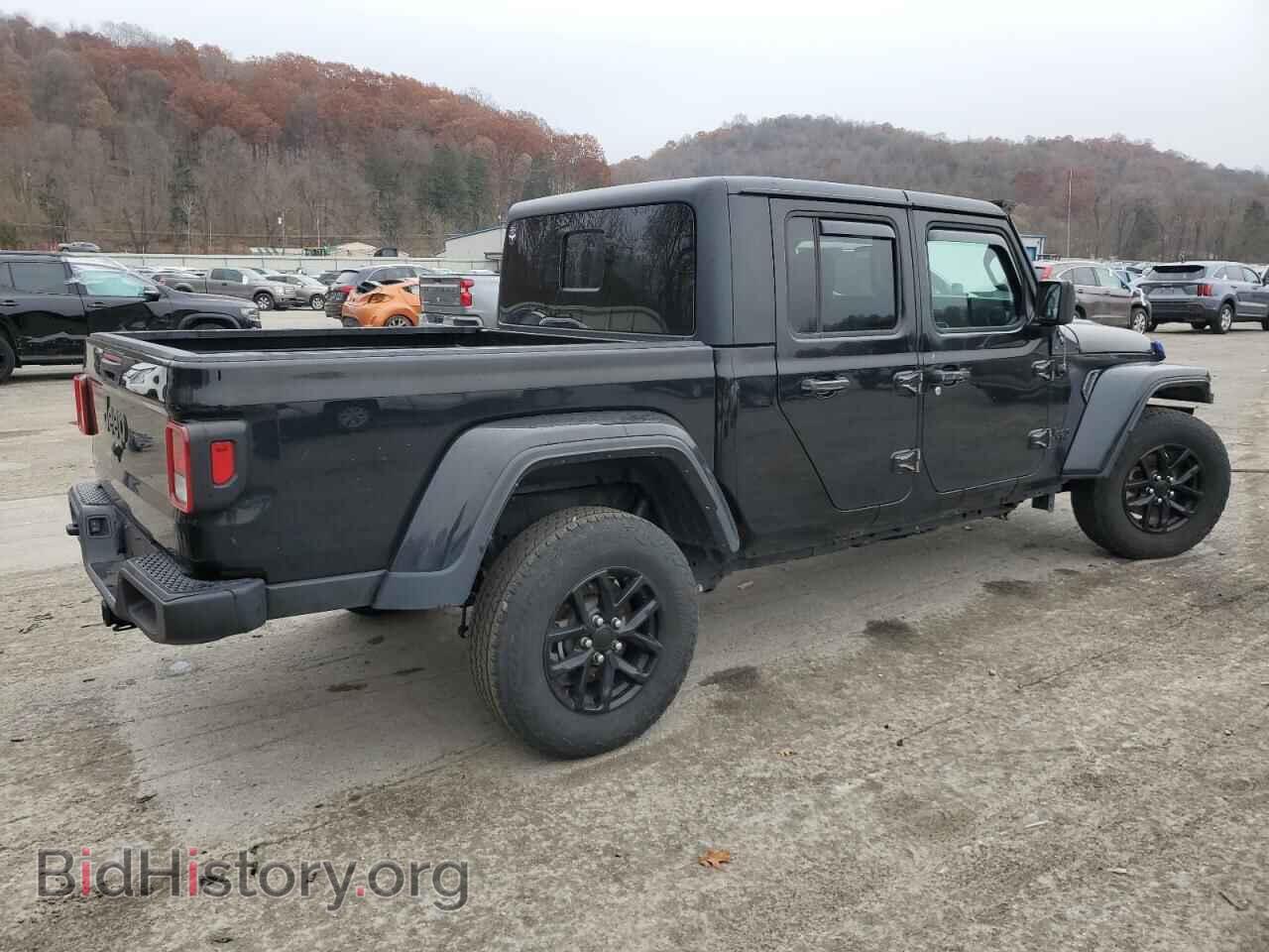 2023 JEEP GLADIATOR - VIN: 1C6JJTAG3PL584750 - Фото 3
