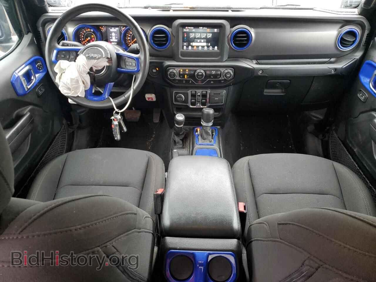 2023 JEEP GLADIATOR - VIN: 1C6JJTAG3PL584750 - Фото 8