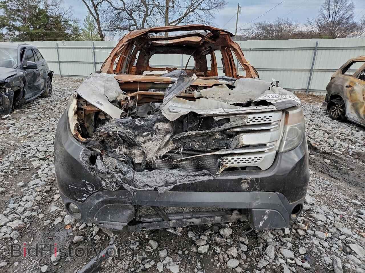 2014 FORD EXPLORER - VIN: 1FM5K7D82EGB48945 - Фото 5