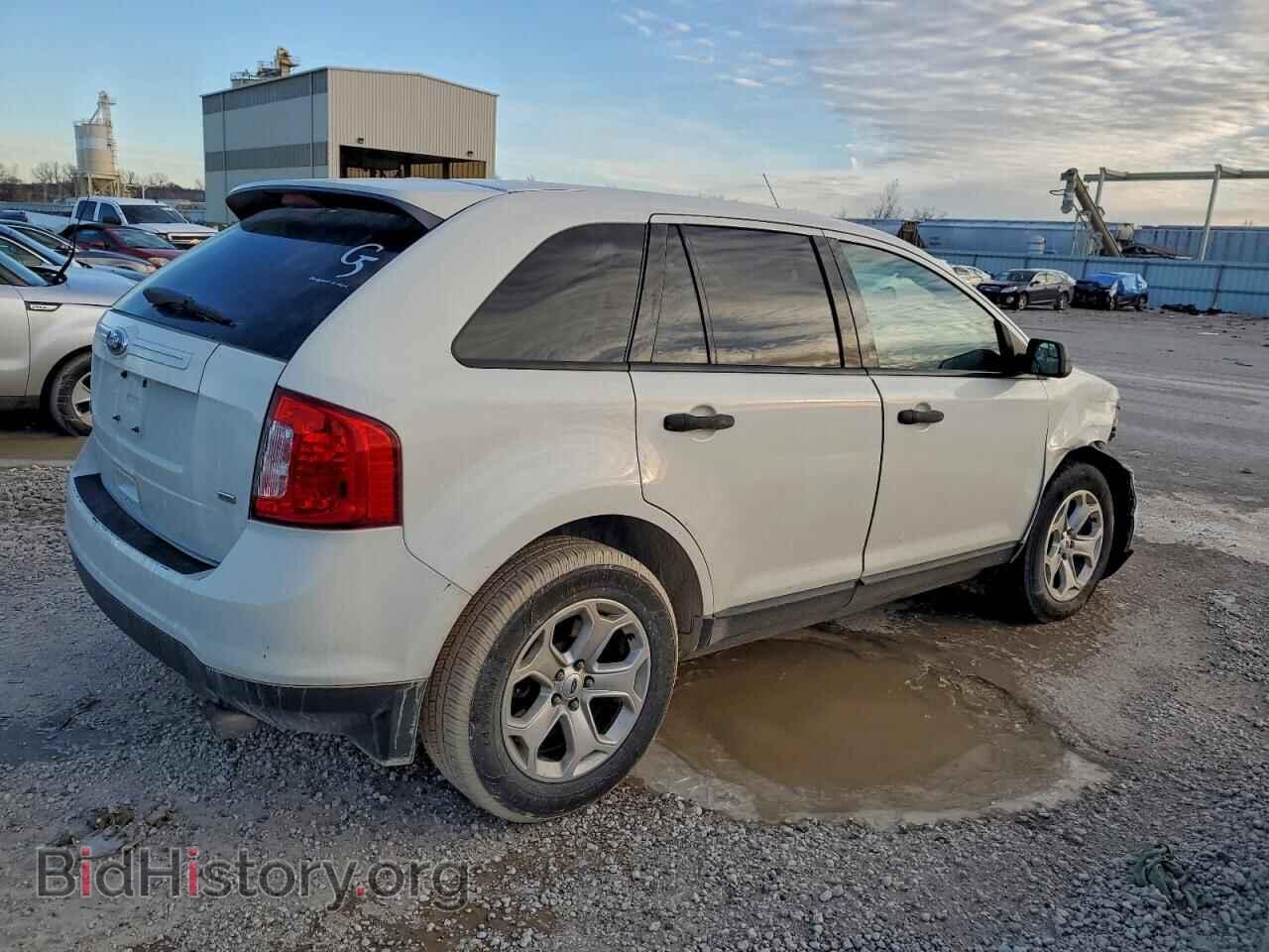 2012 FORD EDGE - VIN: 2FMDK4GC7CBA46569 - Фото 3