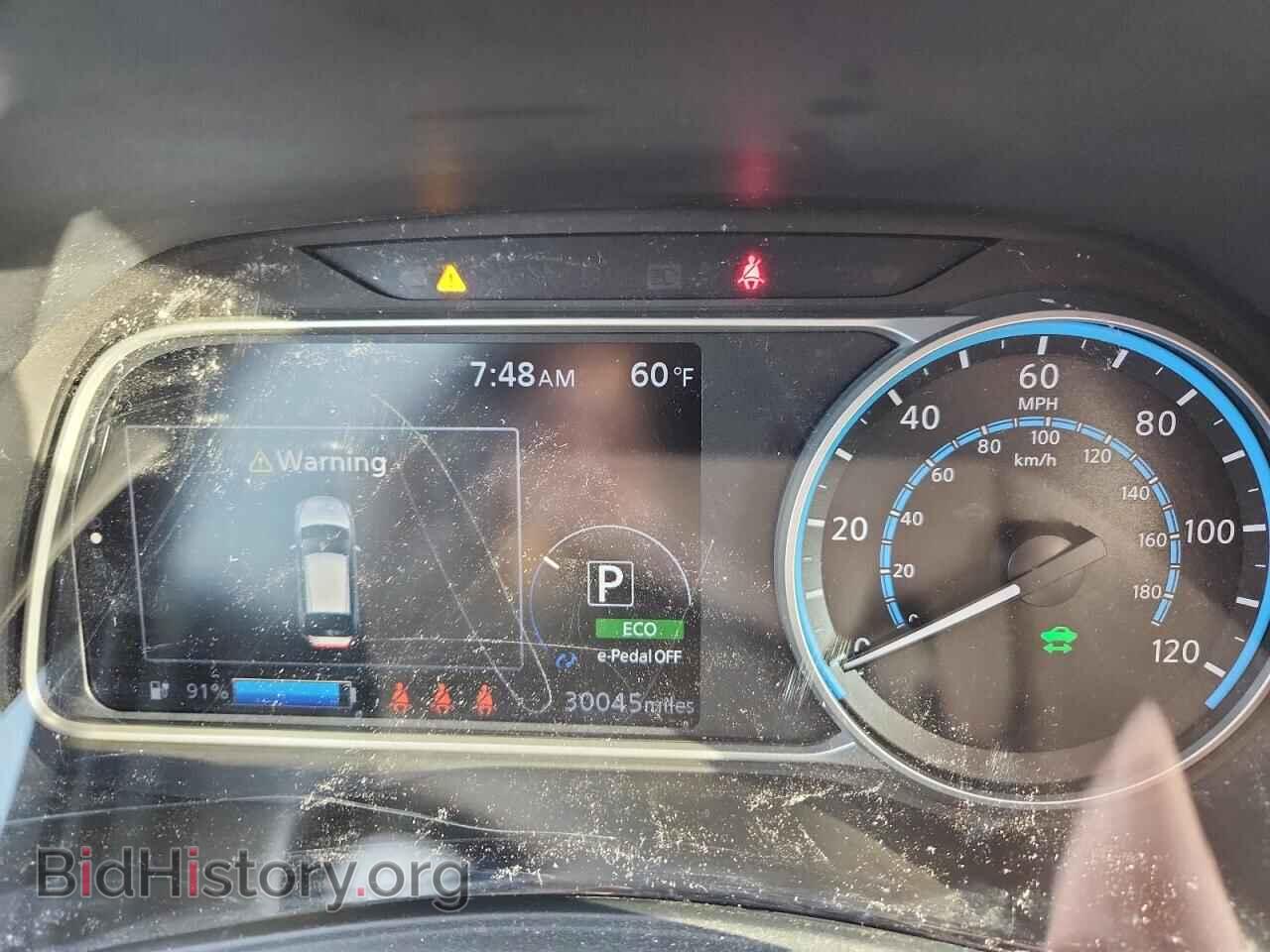 2023 NISSAN LEAF - VIN: 1N4AZ1BVXPC557649 - Фото 9