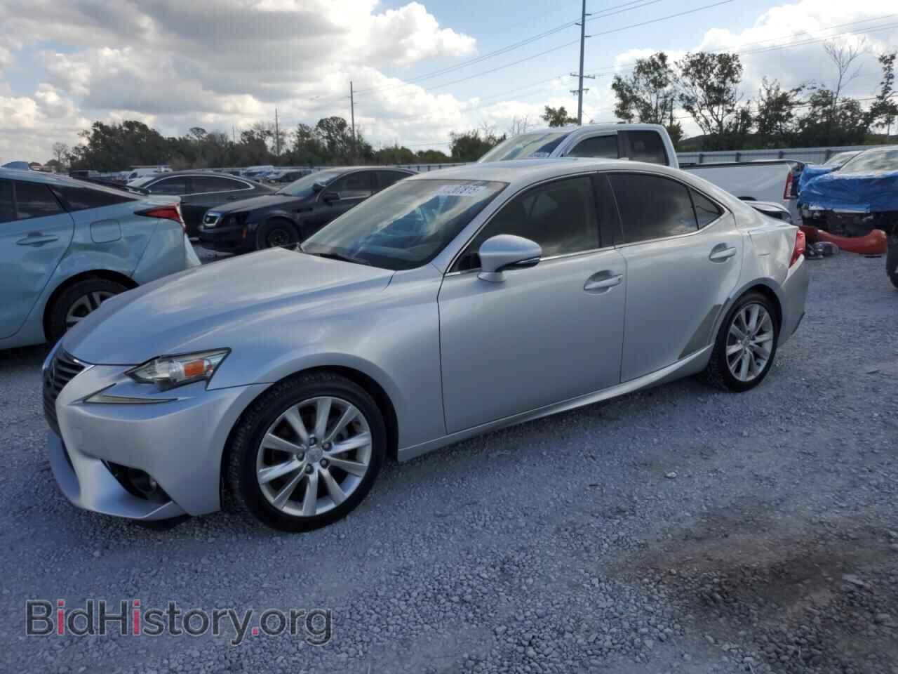 Фотография JTHBF1D2XF5058037 - LEXUS IS 2015