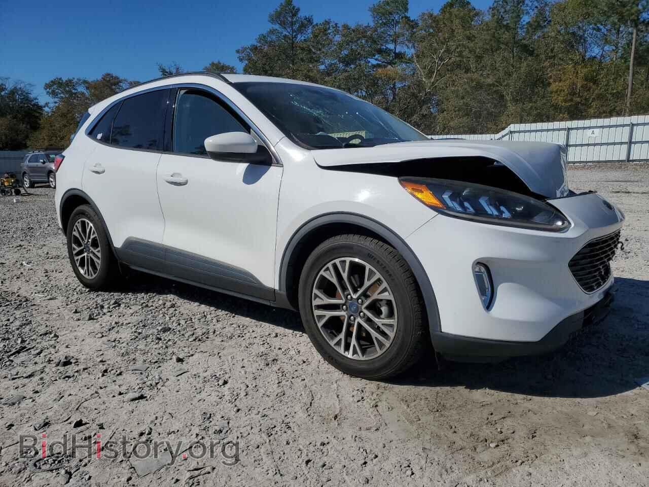2020 FORD ESCAPE - VIN: 1FMCU0H62LUA81120 - Фото 4