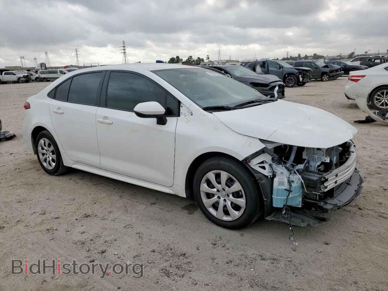 2025 TOYOTA COROLLA - VIN: 5YFB4MDE1SP334430 - Фото 4