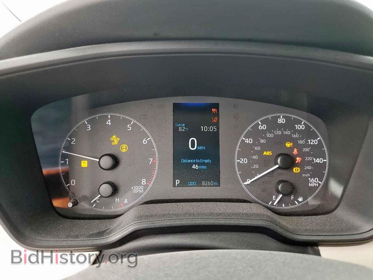 2025 TOYOTA COROLLA - VIN: 5YFB4MDE1SP334430 - Фото 9