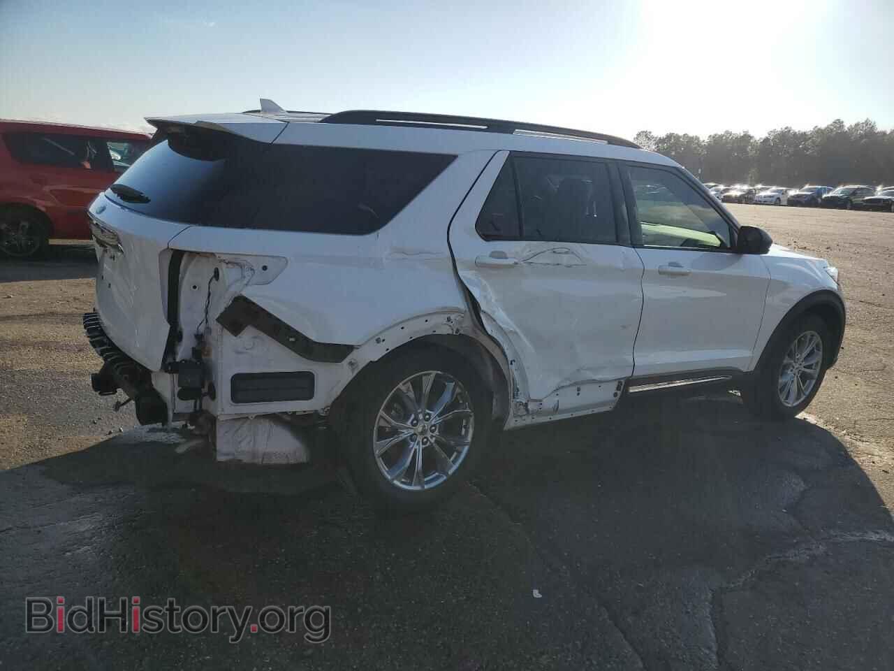 2020 FORD EXPLORER - VIN: 1FMSK7DH2LGC96092 - Фото 3