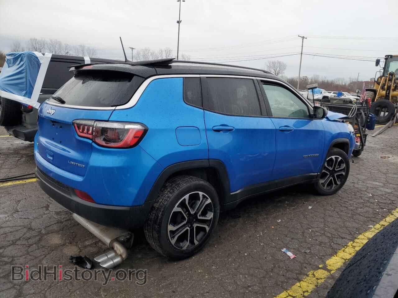 2022 JEEP COMPASS - VIN: 3C4NJDCB8NT209827 - Фото 3