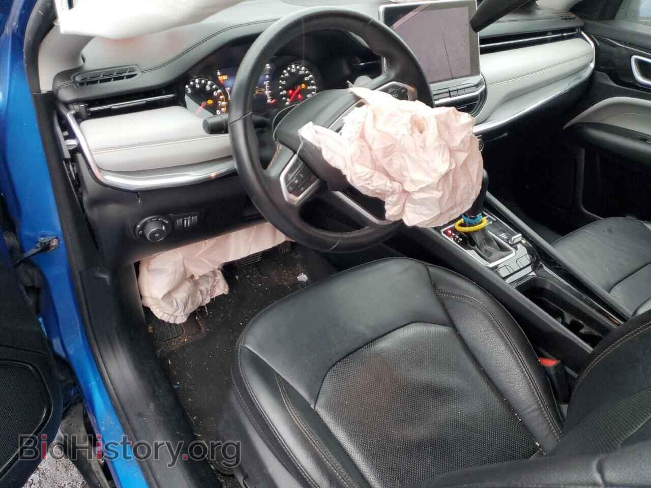 2022 JEEP COMPASS - VIN: 3C4NJDCB8NT209827 - Фото 8