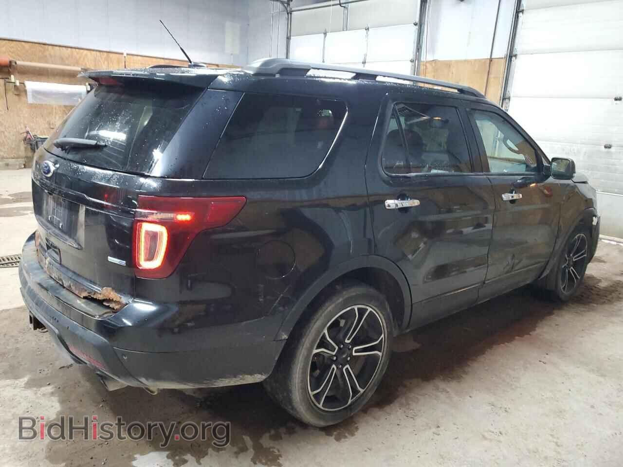 2014 FORD EXPLORER - VIN: 1FM5K8GT9EGA12706 - Фото 3