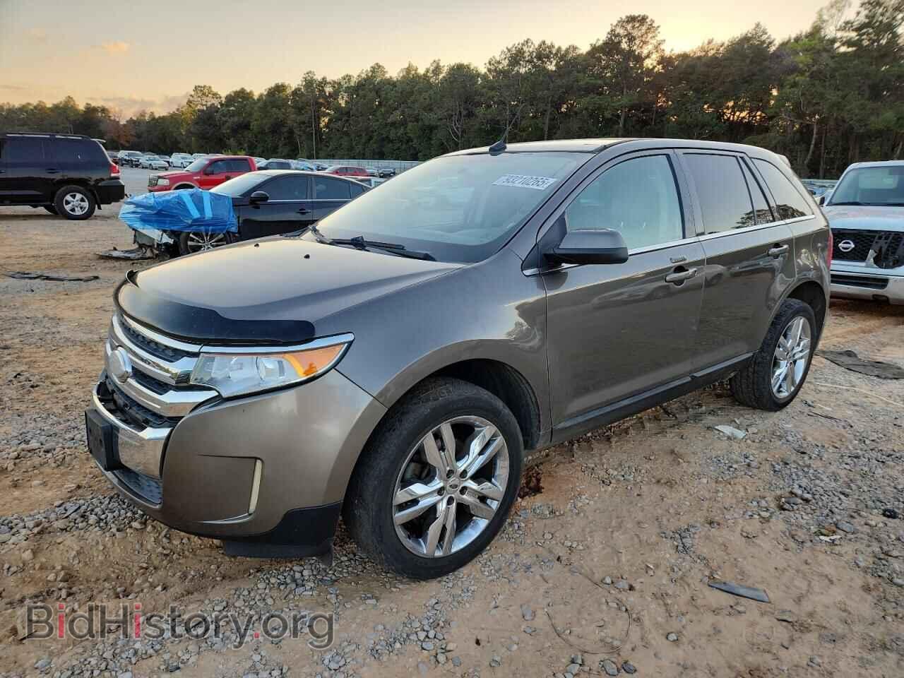 Фотография 2FMDK3KC3EBA02847 - FORD EDGE 2014