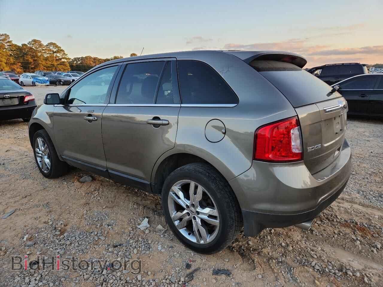2014 FORD EDGE - VIN: 2FMDK3KC3EBA02847 - Фото 2