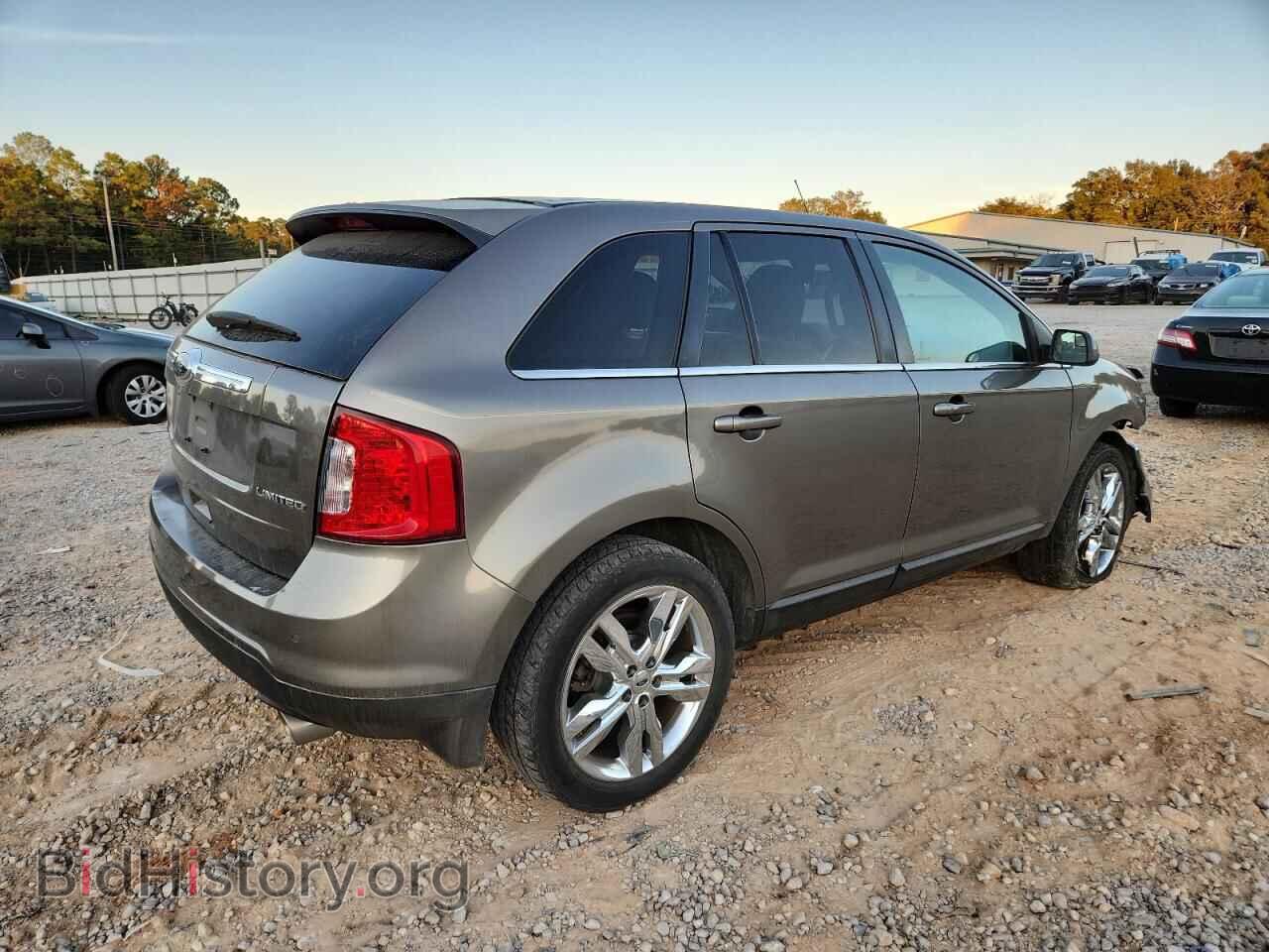 2014 FORD EDGE - VIN: 2FMDK3KC3EBA02847 - Фото 3