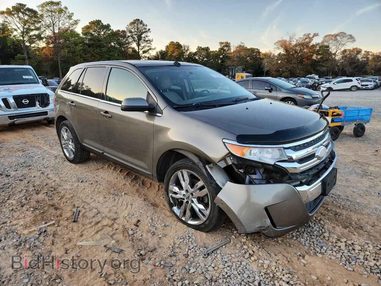 2014 FORD EDGE - VIN: 2FMDK3KC3EBA02847 - Фото 4